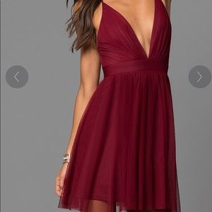 Red Party Dress